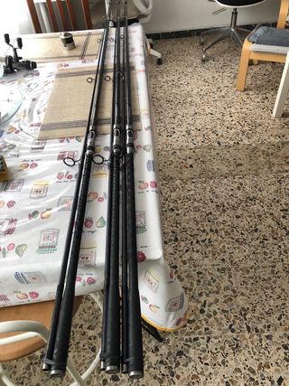 Cañas de pesca CARPXTREME