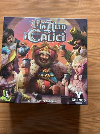 In alto i calici - Gioco da tavolo
