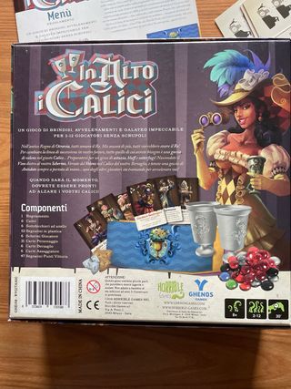 In alto i calici - Gioco da tavolo