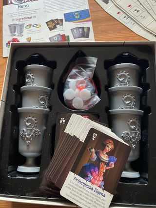 In alto i calici - Gioco da tavolo