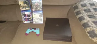 Consola Sony PS4 Pro Negra