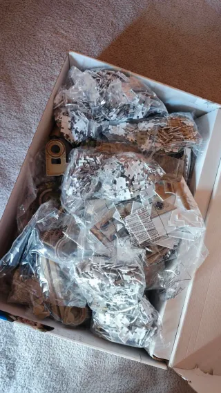 Puzzle 3D Hogwarts Ravensburger Harry Potter