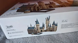 Puzzle 3D Hogwarts Ravensburger Harry Potter