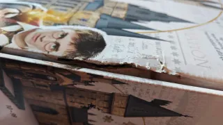 Puzzle 3D Hogwarts Ravensburger Harry Potter