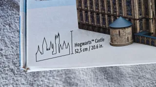 Puzzle 3D Hogwarts Ravensburger Harry Potter