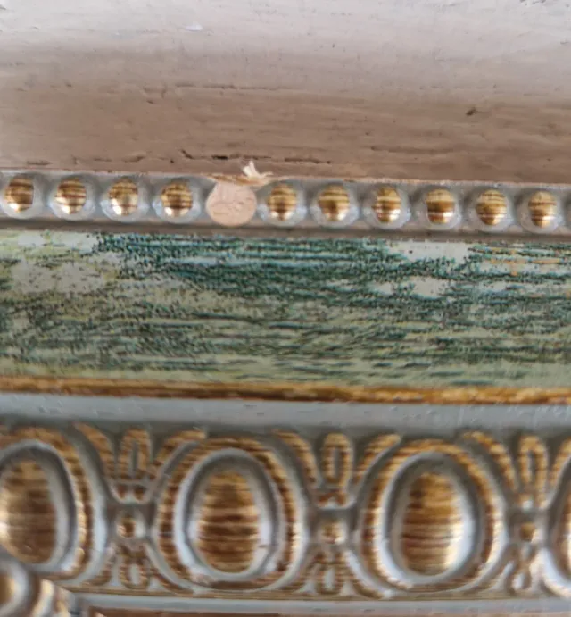 Cuadro al óleo firmado por Caroline Burnett