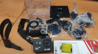 Cámara de Acción XAB Full HD 1080p