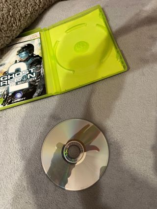 Ghost Recon Advanced Warfighter Xbox 360