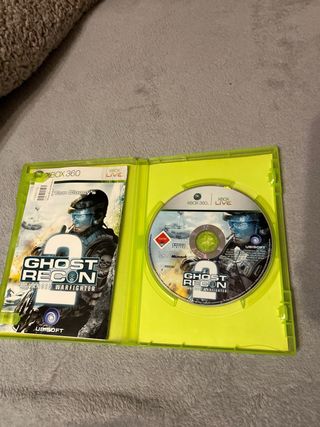 Ghost Recon Advanced Warfighter Xbox 360