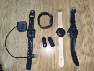 Lote de 6 Smartwatches y Pulseras