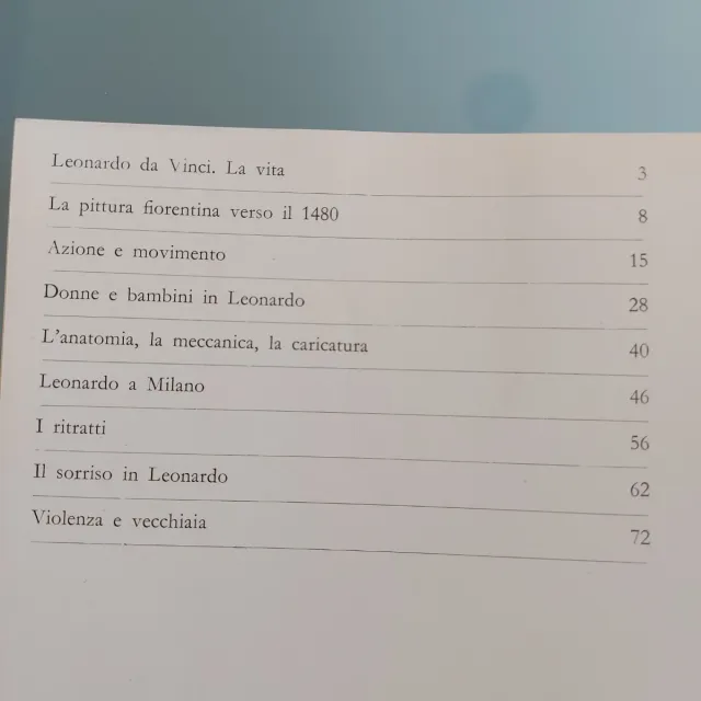 Monografia Leonardo da vinci