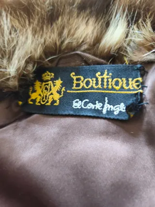 Chaquetón de pelo