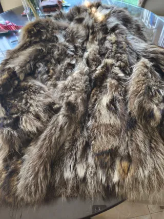 Chaquetón de pelo