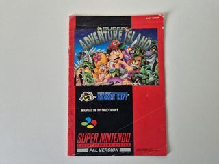 Super Adventure Island (ESP) - Super Nintendo