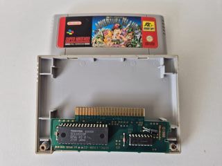 Super Adventure Island (ESP) - Super Nintendo