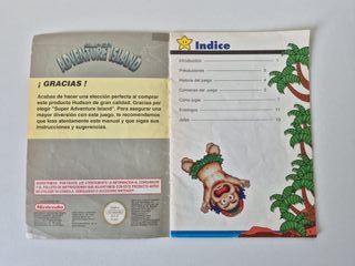 Super Adventure Island (ESP) - Super Nintendo