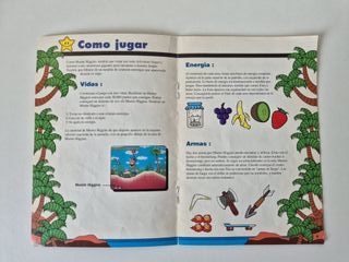 Super Adventure Island (ESP) - Super Nintendo