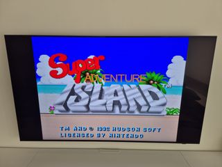 Super Adventure Island (ESP) - Super Nintendo