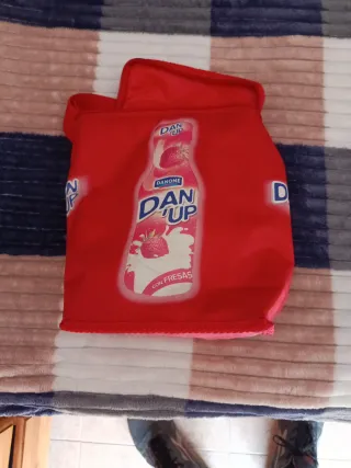 Mochila Danone Fresa