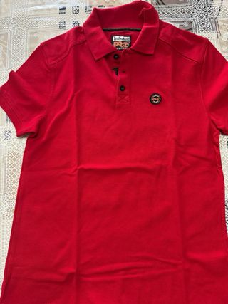 Polo Timberland Pro Manga Corta Talla M