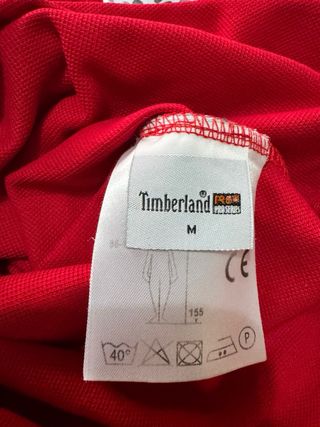 Polo Timberland Pro Manga Corta Talla M