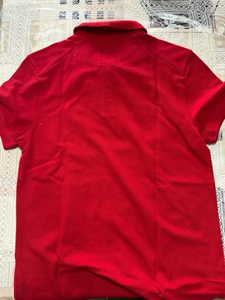 Polo Timberland Pro Manga Corta Talla M