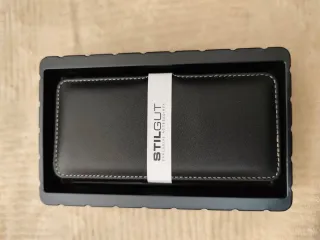 Funda STILGUT Samsung S21+ Piel Negra