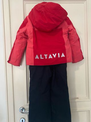 Giacca e pantaloni sci ALTAVIA