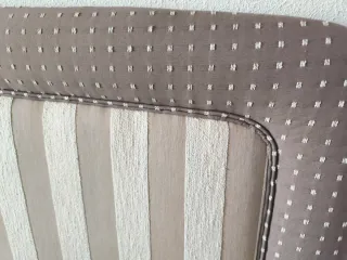 Cabecero acolchado tela cama 150-160