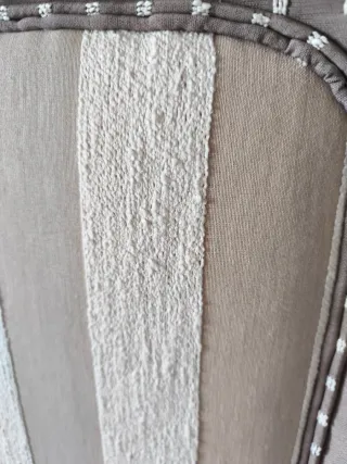 Cabecero acolchado tela cama 150-160