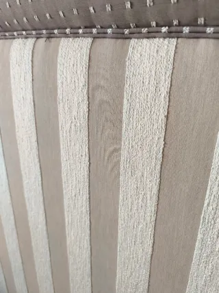 Cabecero acolchado tela cama 150-160