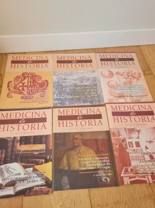 Cuadernos de Medicina & historia