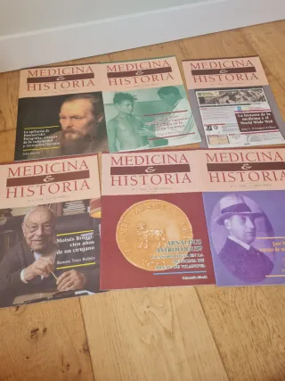Cuadernos de Medicina & historia