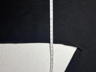 Jersey negro canalé Systemaction tipo wrap