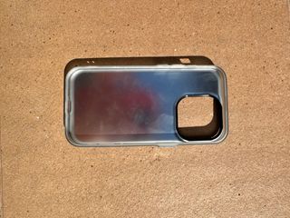 Funda iPhone 14 Pro Negra- Diseño Flores "So Cool”