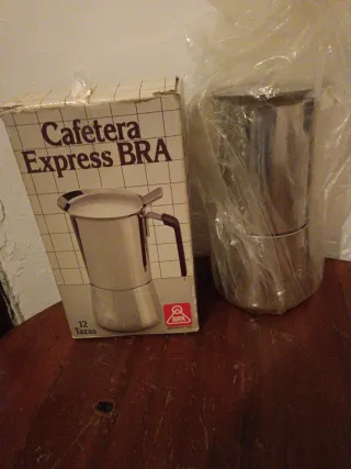 Cafetera Express BRA 12 Tazas