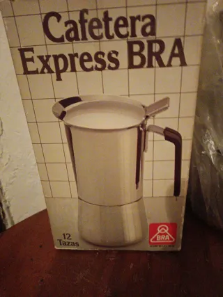 Cafetera Express BRA 12 Tazas