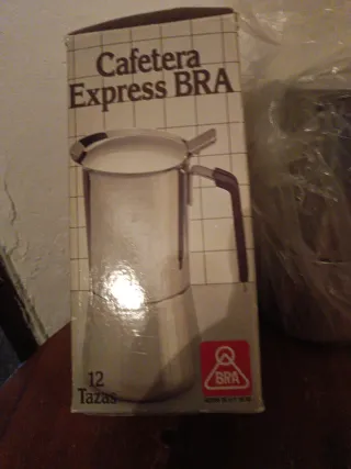 Cafetera Express BRA 12 Tazas