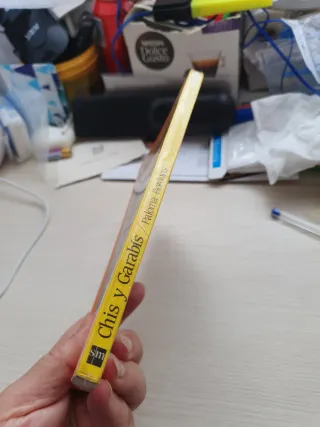 Chis y Garabís, El barco de vapor