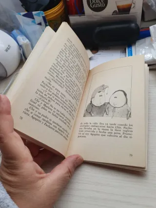 Chis y Garabís, El barco de vapor