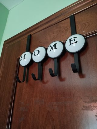 Percha HOME 4 GANCHOS