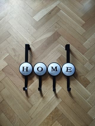 Percha HOME 4 GANCHOS