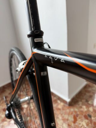 Bicicleta Carretera Orbea Agua Talla 51