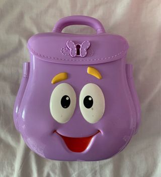 Mochila Dora La Exploradora Morada