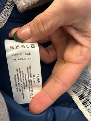 Vestido corto fiesta azul y plata