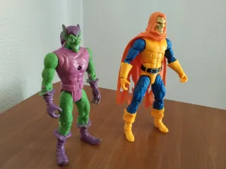 Figuras del Duende y el Duende verde
