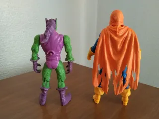 Figuras del Duende y el Duende verde