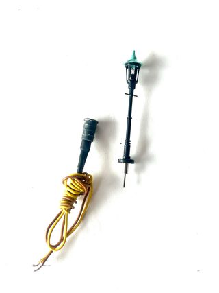 Brawa HO 84026 Lampioni Stradali Set 5 Pezzi