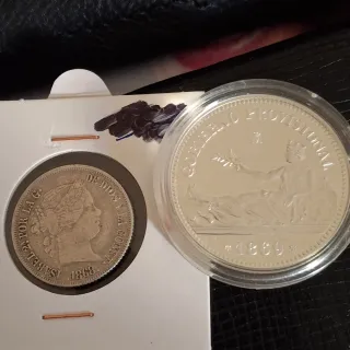 Monedas de Plata España