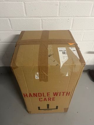 Taburete giratorio Zara Home madera y metal